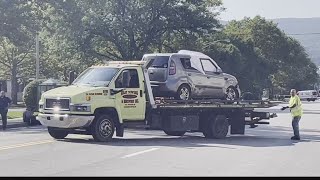 2 dead after shooting, crash in Johnstown