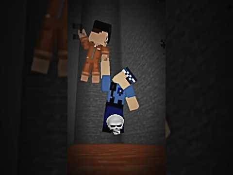 Bebek Asker, Kerem Komiseri Kurtardı!😱😨 #minecraftparodileri #bebekasker #keremkomiser #keşfetedüş