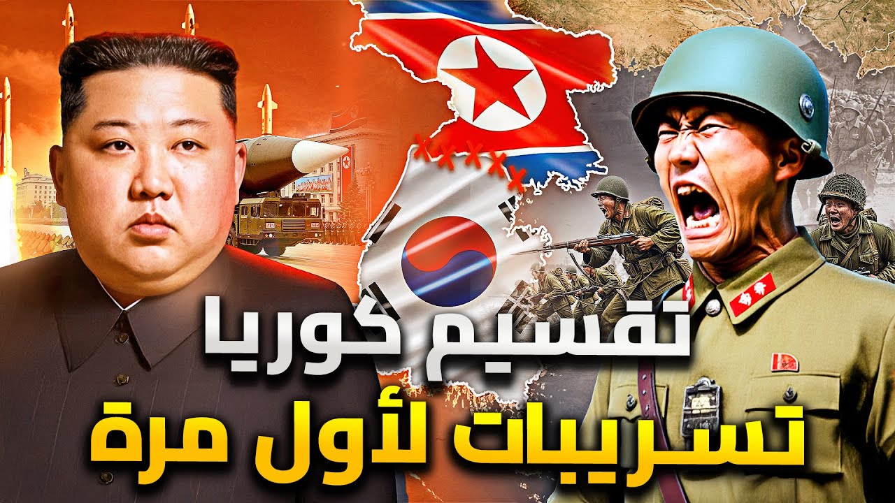 ليه كوريا اتقسمت؟ الأسباب الحقيقية وراء انقسام كوريا إلى دولتين | وأسرار أكب?
