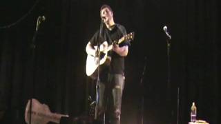 Kevin Cochran performs his song &quot;In Circles&quot; at Birdy&#39;s Indianapolis 12-15-2009