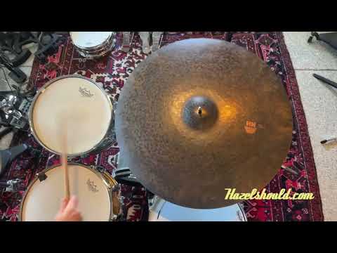 Sabian 24” HH KING HAND HAMMERED VERY Dry But VERY Crashable! HUGE ORGANIC Multi! 2846 g image 7