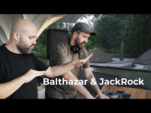 Balthazar & JackRock - Live @ Radio Intense 26.5.2021 / Techno DJ Mix