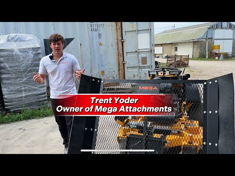 Mega Leaf Plow 60'' product video