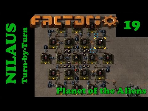 Lets Play Factorio S5E19 - Destroyers, Modules and Capacitors