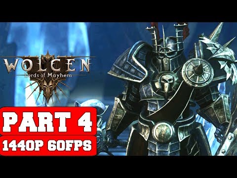 Wolcen: Lords of Mayhem - Gameplay Walkthrough Part 4 - No Commentary (PC 2K)