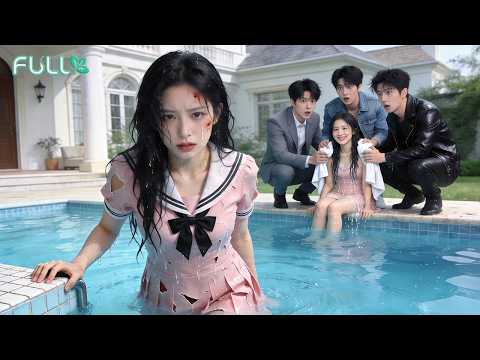 Fake drowning—my 3CEO brothers still chose the evil stepsister who planned it!This time,I won't back