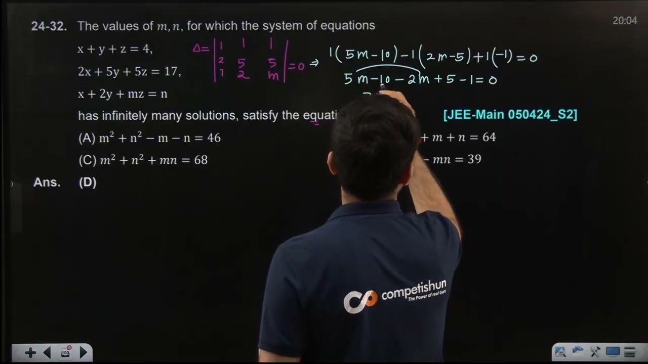 Video Solution