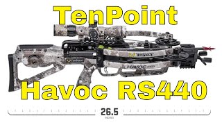 TenPoint Havoc RS440 with EVO X Marksman Elite Scope   Crossbow Review