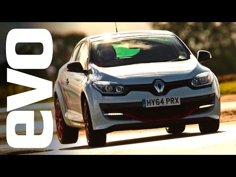 Renaultsport Megane 275 Trophy-R on board | evo TCOTY