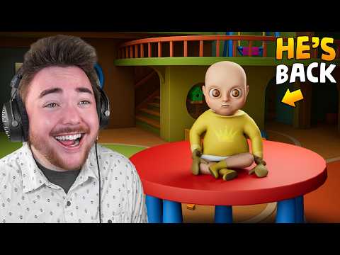 The NEW DAYCARE Makes The Baby In Yellow Look EVEN CREEPIER!!!