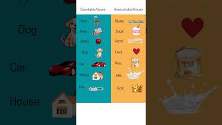 Download lagu Countable Nouns vs Uncountable Nouns part 1 mp3