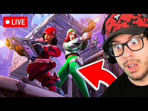 DUO CASH CUP with my STREAM SNIPER! (Fortnite)