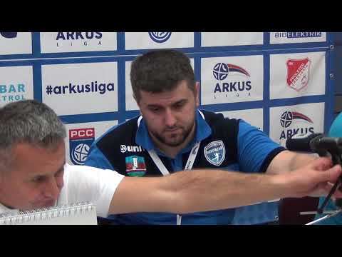 ARKUS liga 8. kolo / RK Proleter - RK Novi Pazar / Konferencija za medije