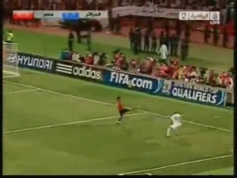 Algeria - Egypt 1-0 in Sudan 18.11.2009 - world cup 2010 qualification - reporter hafid derraji