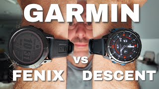 Garmin Fenix vs. Descent - Which is the better sport/dive watch for you