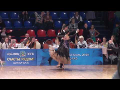 WDSF International Open Standard 1/4 Quickstep Fedor Voronov - Sofia Vilkova