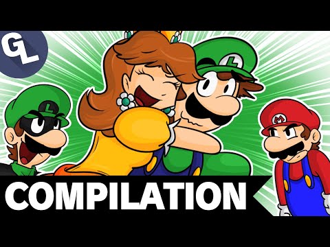 Luigi Comic Dub Compilation 2 - GabaLeth