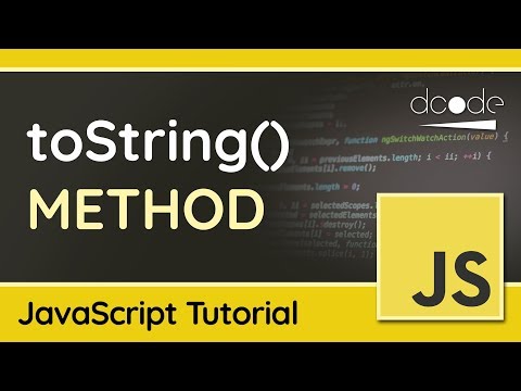 Javascript Tutorial Extending the Prototype