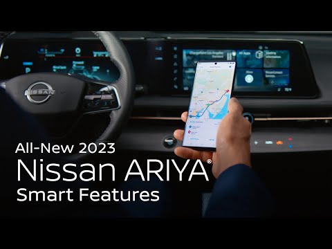 2023 Nissan ARIYA Smart Features