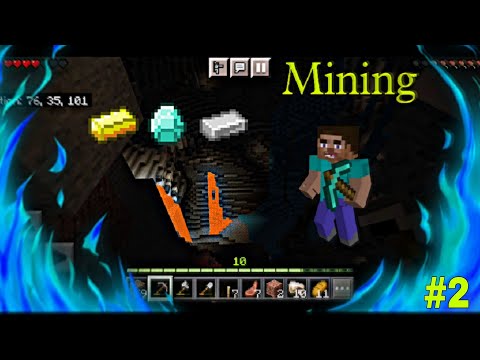 AFZ Gaming Bro - Cave Exploring & Mining In Minecraft ⛏️  @AFZGamingBro