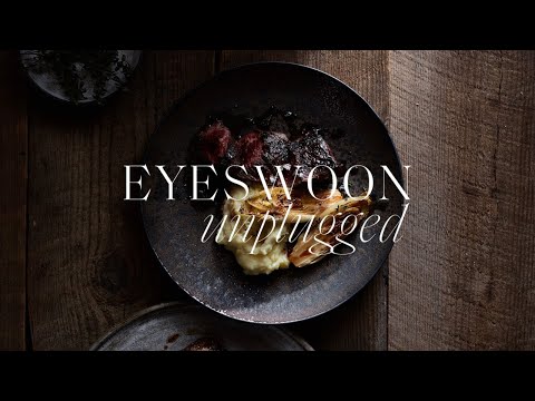 Hangar Steak with Caramelized Endive and Garlic Mashed Potatoes | EyeSwoon Unplugged