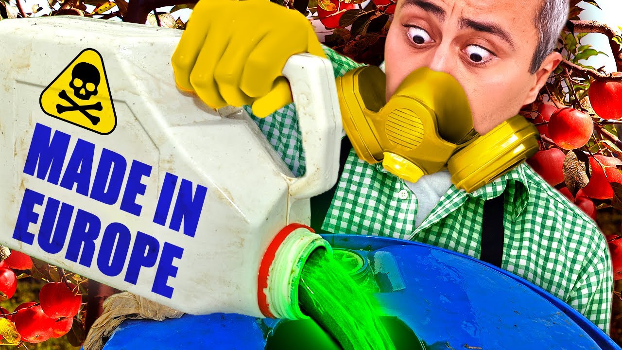 A HIPOCRISIA DA EUROPA sobre os AGROTÓXICOS