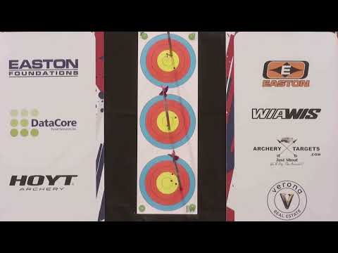 2025 USA Archery Indoor Nationals Final - Barebow Men: Way vs. Bisinger