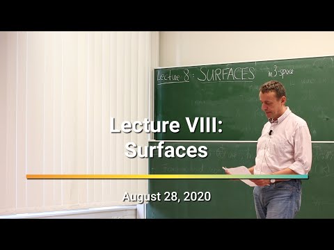 Tropical Geometry - Lecture 8 - Surfaces | Bernd Sturmfels