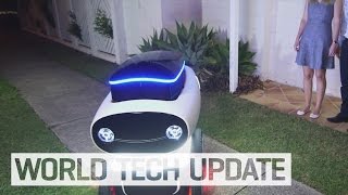 Domino's has a pizza delivery robot