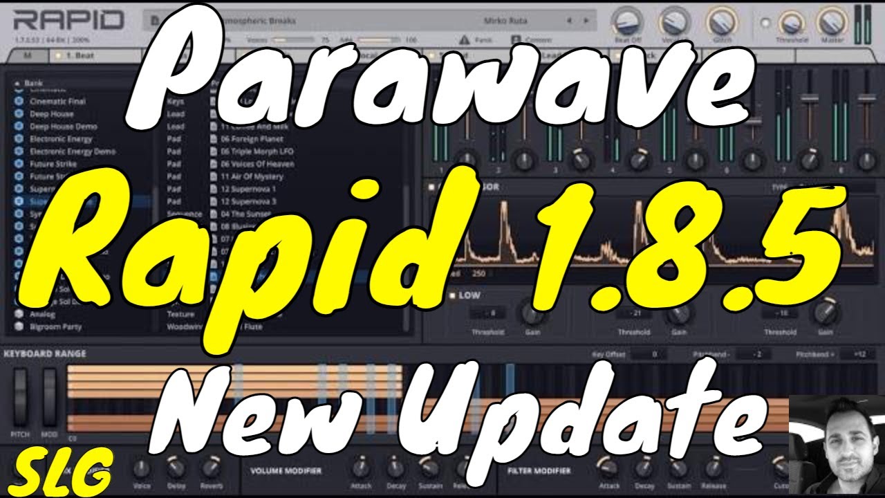 Parawave | Rapid 1.8.5 | CHORUS X - VINTAGIZER