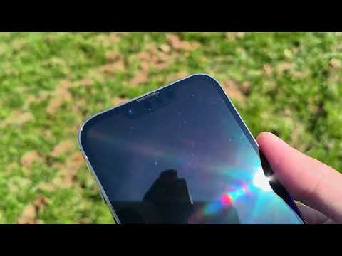 3D Face Unlock Sensor Comparison - iPhone 13 Pro vs Mate 40 Pro