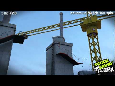 TouchGrind BMX 4.7 Million points!-Skyline - Touchgrind BMX