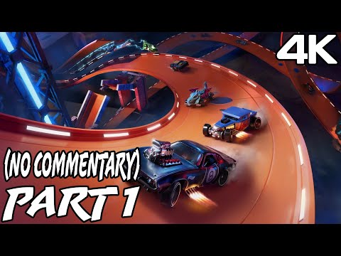 HOT WHEELS UNLEASHED [PS5 4K 60FPS] Walkthrough Gameplay PART 1 - No Commentary