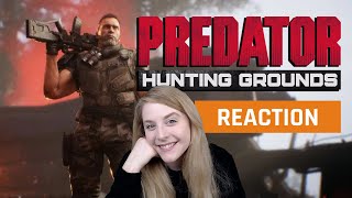 My reaction to the Predator: Hunting Grounds Dutch 2025 DLC Pack Trailer | GAMEDAME REACTS