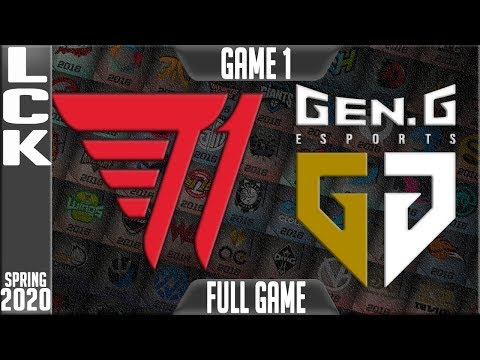 T1 vs GEN Highlights ALL GAMES | LCK Spring 2020 W2D5 | T1 vs Gen.G