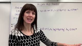 Polyprotic Acid Practice