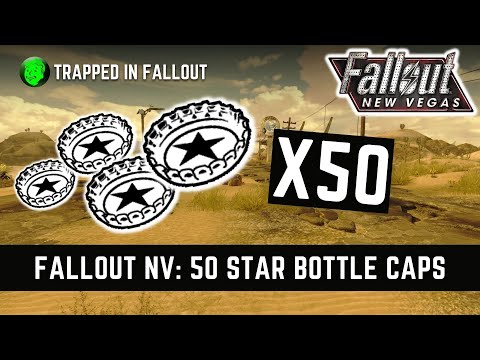 Fallout New Vegas: 50 Star Bottle Caps Locations