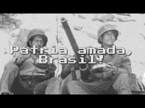 National Anthem of Brazil during WWII (1944) - “Hino Nacional Brasileiro”