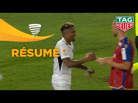 Gazélec FC Ajaccio - Paris FC ( 1-1 5 tab à 6 ) (2ème tour) - Résumé - (GFCA - PFC) / 2019-20