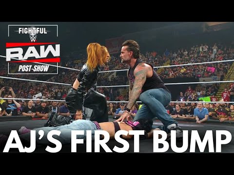 New Raw Start Time, AJ Lee Face to Face, John Cena | WWE Raw 9/15/25 Full Show Review Highlights w/ SRS