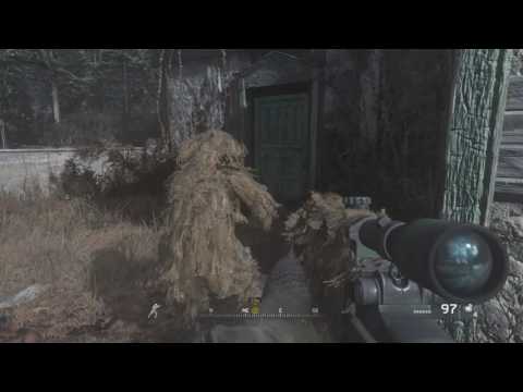 Call of Duty Modern Warfare Remastered - All Intel Locations (All Ghillied Up)