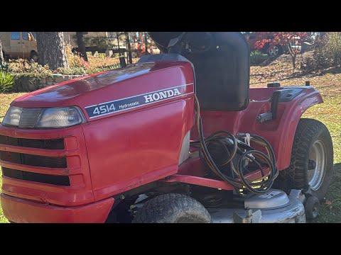 Honda Hydrostatic 4514