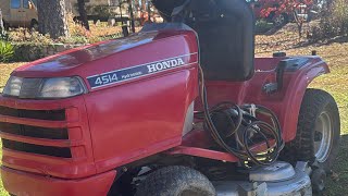 Honda Hydrostatic 4514￼