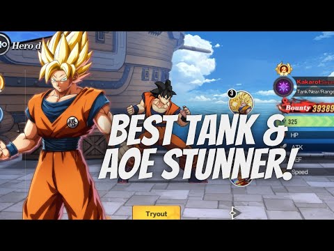 TANK STUNNER TERBAIK KAKAROT SONGOKU - NEW WORLD VIRGOUR VOYAGE