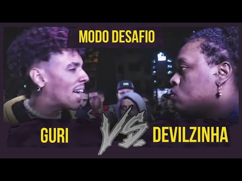 GURI (SP) X DEVILZINHA - BATALHA DO COLISEU - EDIÇÃO REI DO COLISEU