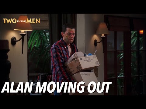 Alan Moving Out | Two and a Half Men