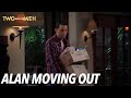 Alan Moving Out Two And A Half Men