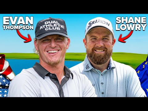 Shane Lowry vs. Evan Thompson (Stroke Play)