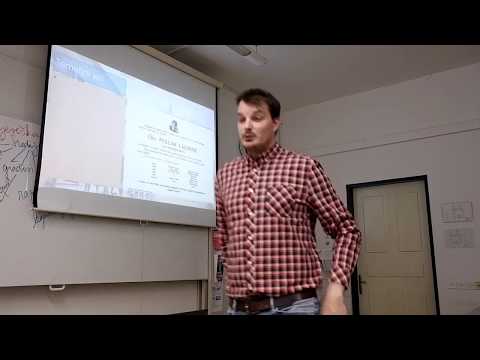 10/03/2020 Predavanje Dejana Süča, strokovnjaka za židovsko rodoslovje na srečanju Slovenskega rodoslovnega društva.