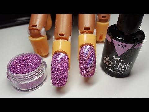 Applying Glitter To Gel Polish | Three Easy Techniques